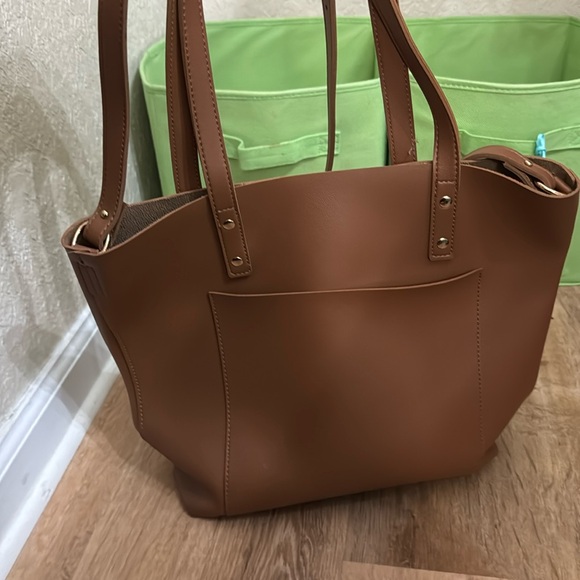 Henny + Lev crossbody vegan leather purse - Picture 1 of 3